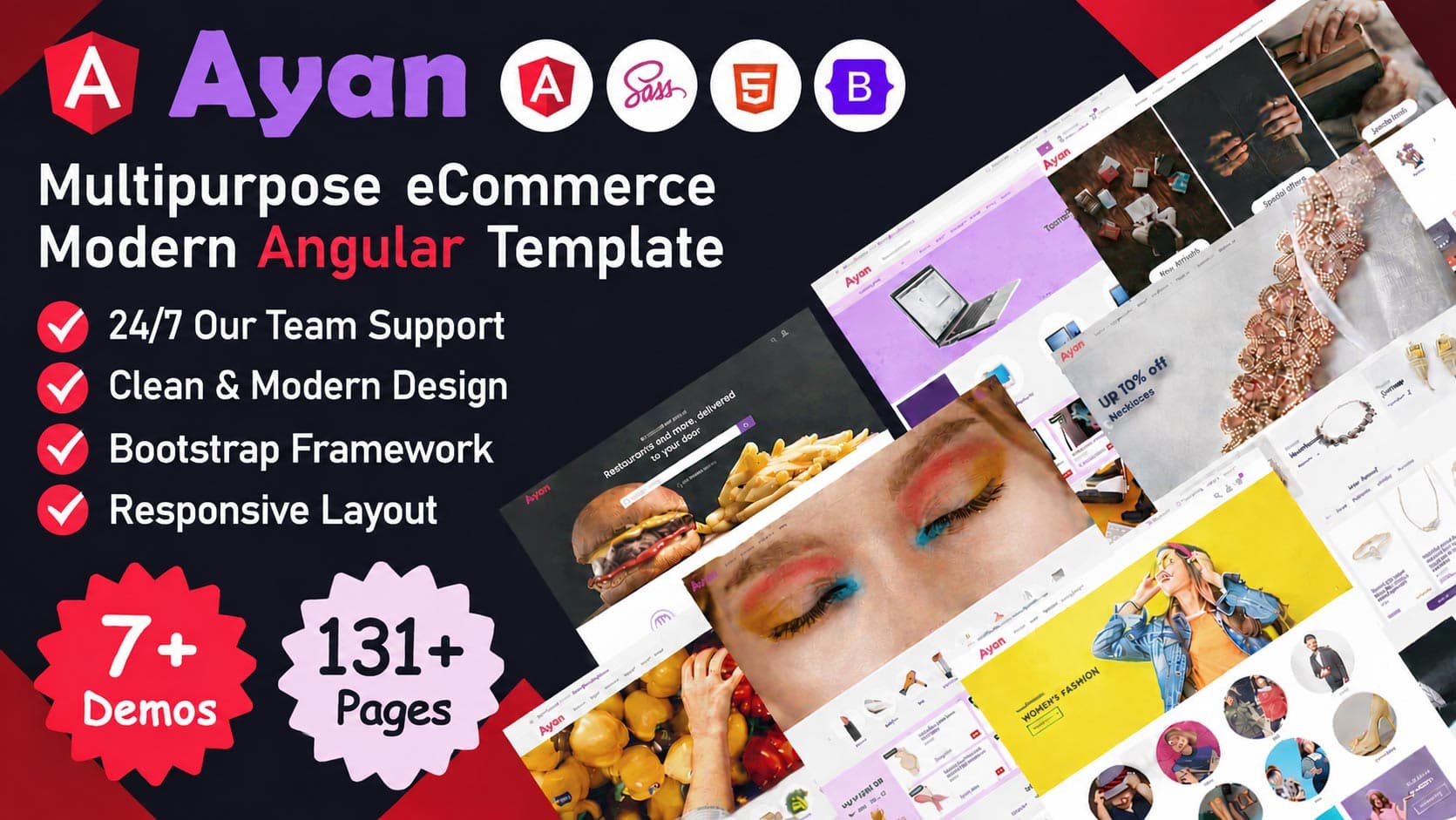 Store Theme — Angular