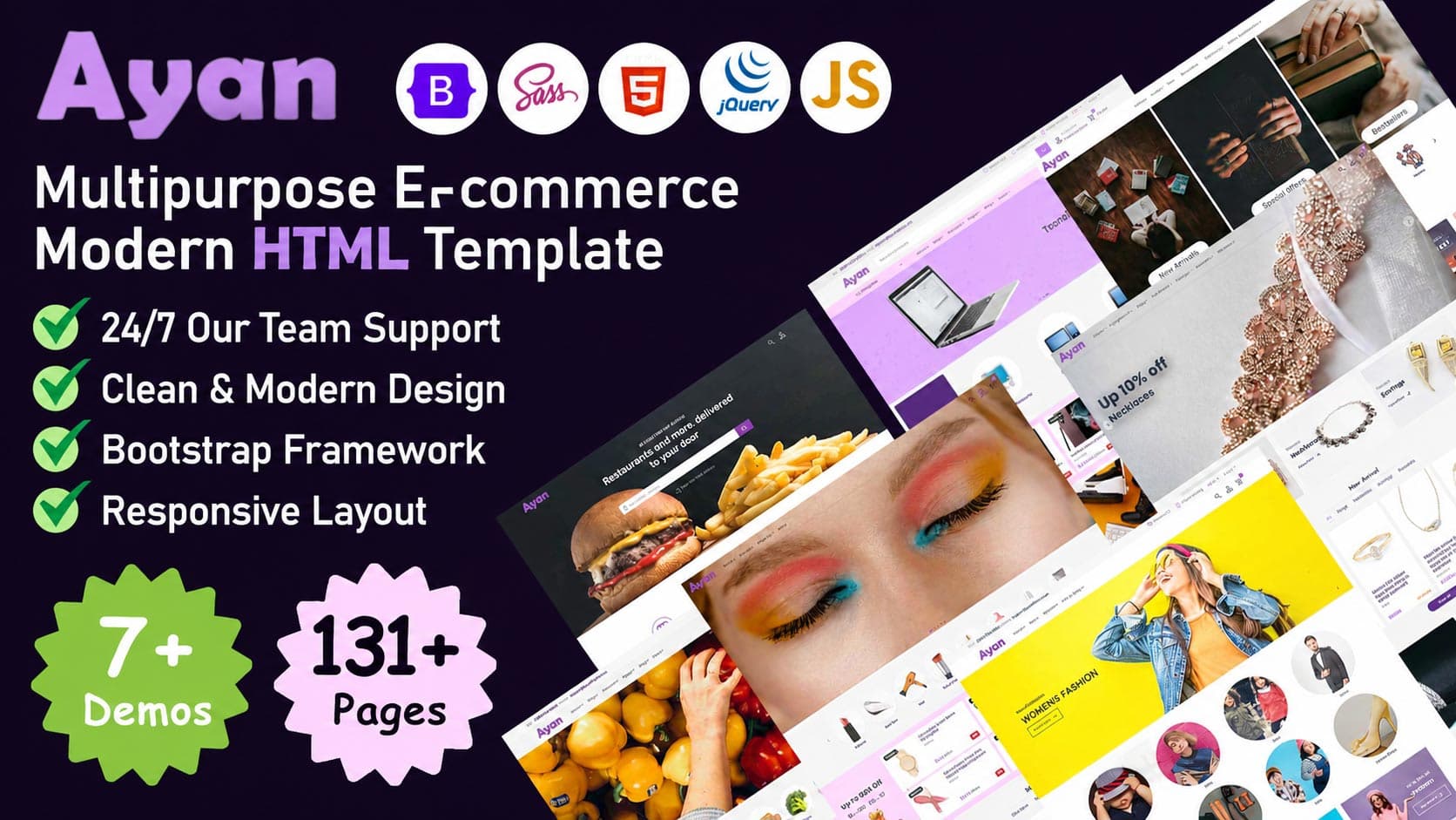 Store Theme — HTML