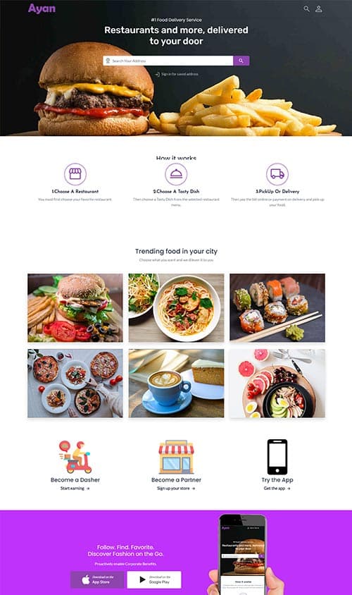 Store Theme — Angular 3