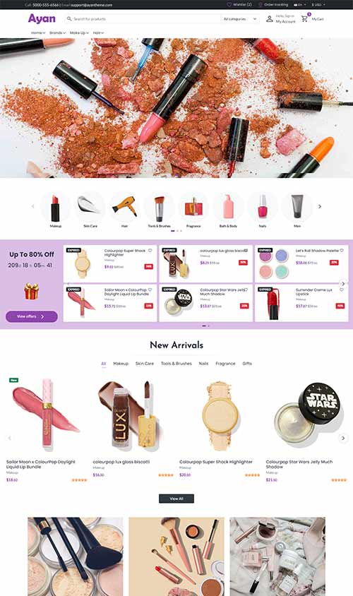Store Theme — Angular 4