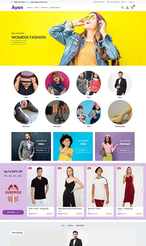 Store Theme — HTML 2