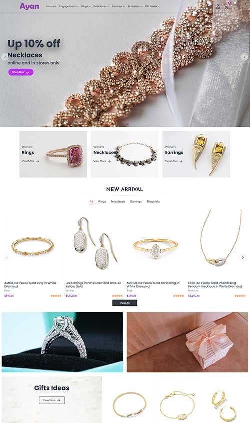Store Theme — HTML 7