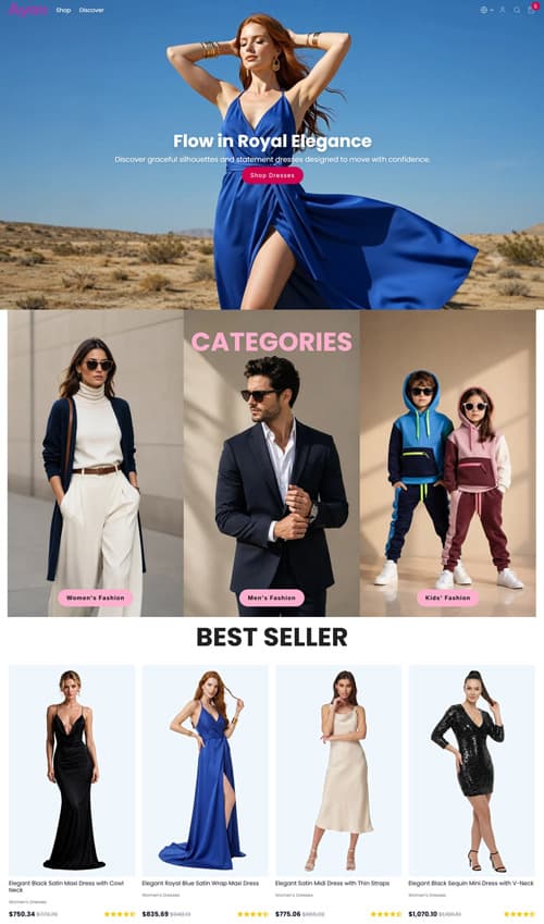 Store Theme — Next.js 1
