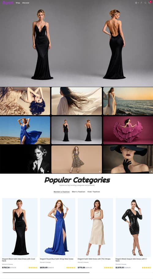 Store Theme — Next.js 2