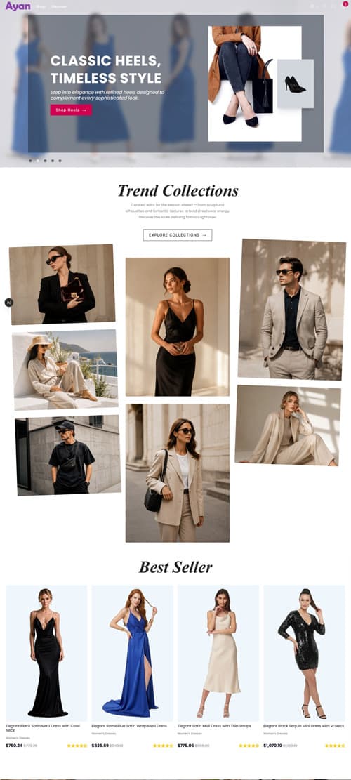 Store Theme — Next.js 3
