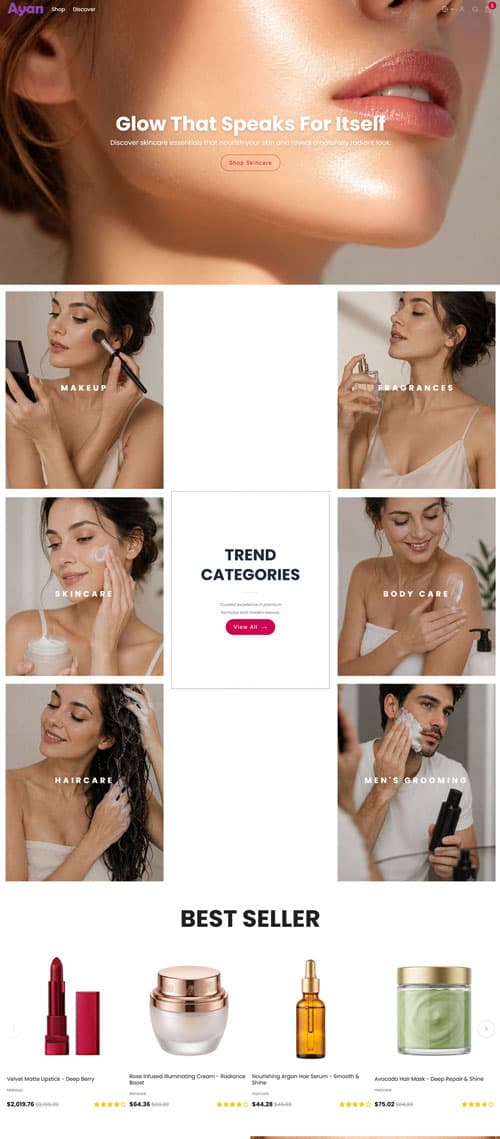 Store Theme — Next.js 4